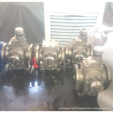 Stainless Steel Head of Ycb Gear Pump